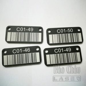 Khắc Nhãn Mác QR Code Đẹp