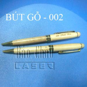 Bút Gỗ Khắc Tên Ở TpHCM