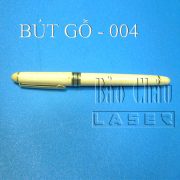 Bút gỗ khắc tên theo yêu cầu lấy ngay