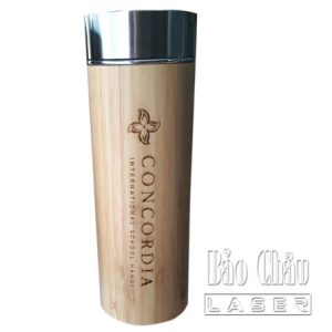 Bình Giữ Nhiệt Tre Khắc logo Concordia theo yêu cầu giá rẻ lấy ngay