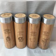 Bình Giữ Nhiệt Tre khắc logo theo yêu cầu giá rẻ lấy ngay