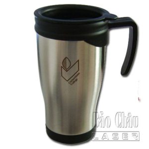 Khắc logo Ca Giữ Nhiệt theo yêu cầu giá rẻ lấy ngay