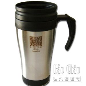 Khắc logo Ca Giữ Nhiệt theo yêu cầu giá rẻ lấy ngay
