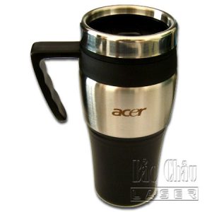 Khắc logo Ca Giữ Nhiệt theo yêu cầu giá rẻ lấy ngay