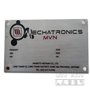 Nhãn ăn mòn kim loại Giá rẻ