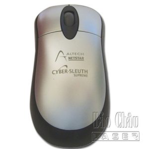 Khắc logo chuột máy tính bằng laser