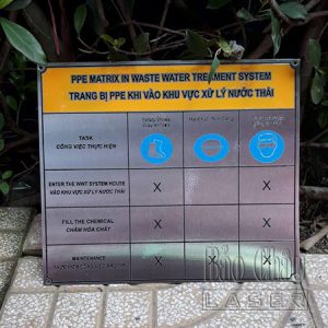 Khắc Ăn Mòn Kim Loại Bằng Axit Tại Gò Vấp, Tp.Hcm