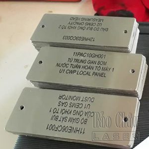 Khắc Laser nhãn Kim Loại Tại Gò Vấp, Tp.Hcm