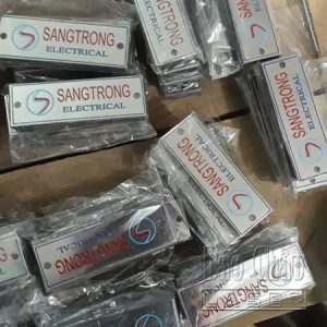 Nhãn inox ăn mòn Đẹp