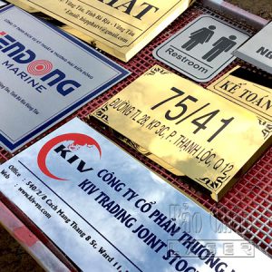 Khắc Ăn Mòn Kim Loại Bằng Axit Đẹp