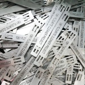 Khắc Laser Nhãn inox, ăn mòn Nhãn Inox Đẹp