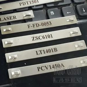 Khắc Laser Nhãn inox, ăn mòn Nhãn Inox Đẹp
