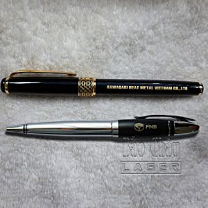 Khắc Chữ Khắc Tên Khắc logo lên Bút Viết Kim Loại