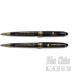 Khắc Chữ Khắc Tên Khắc logo lên Bút Viết Kim Loại