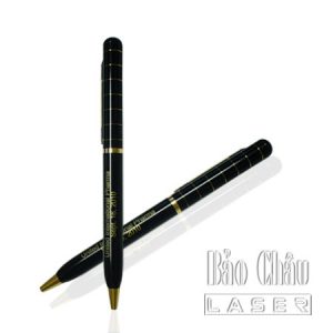 Khắc Chữ Khắc Tên Khắc logo lên Bút Viết Kim Loại