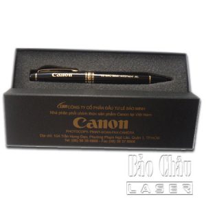 Khắc Chữ Khắc Tên Khắc logo lên Bút Viết Kim Loại