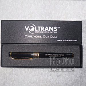 Khắc Chữ Khắc Tên Khắc logo lên Bút Viết Kim Loại