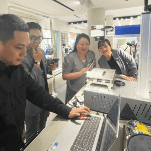 Cho thuê máy laser sự kiện TUMI